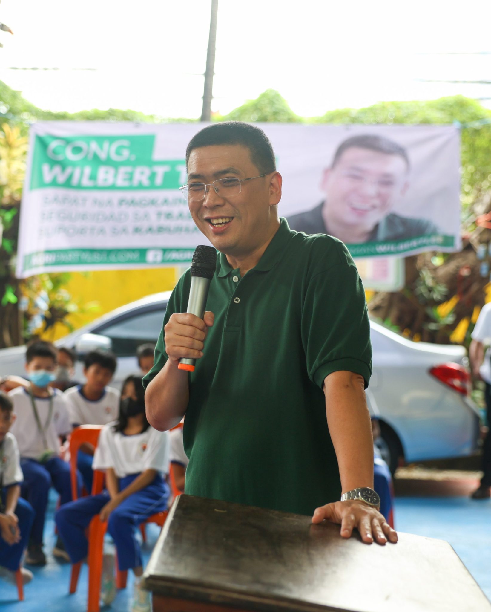 Willbert President As Smuggled Goods Pile Up, Cong. Wilbert “Manoy” T. Lee Urges President ...